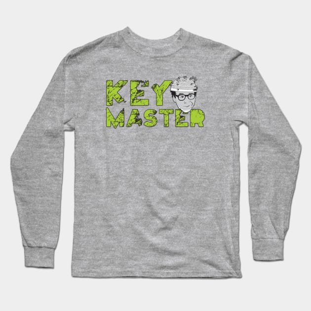 The KEY MASTER Long Sleeve T-Shirt by LocalZonly